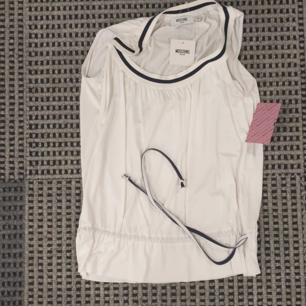 MOSCHINO blouse t-shirt . - Picture 6 of 6